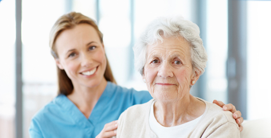 Foto: Sie freut sich &uuml;ber Gesellschaft und engagierte Betreuung